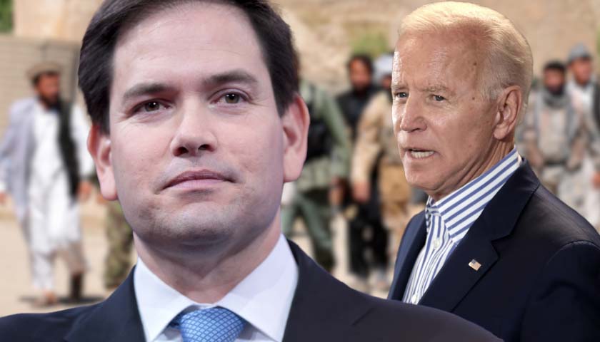 Rubio Blasts Biden Over List Given to Taliban