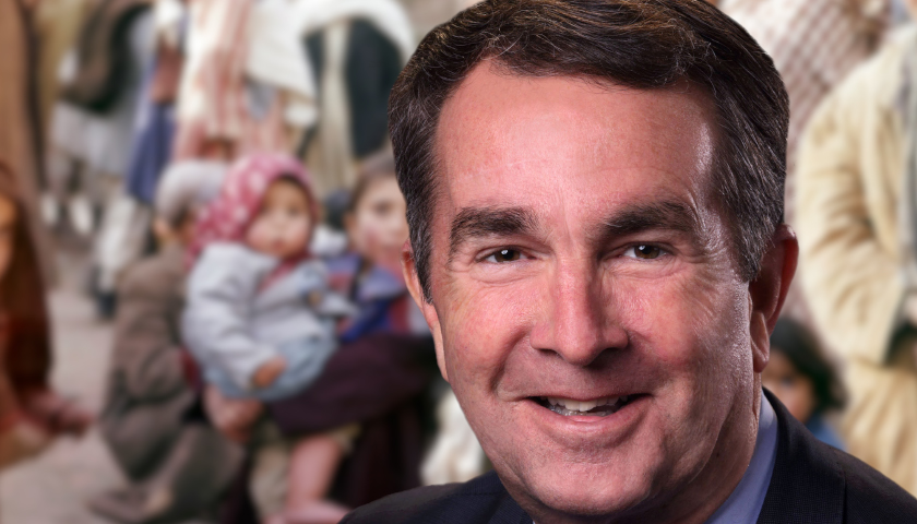 Northam: Virginia Willing to Take in Thousands of Afghan Refugees