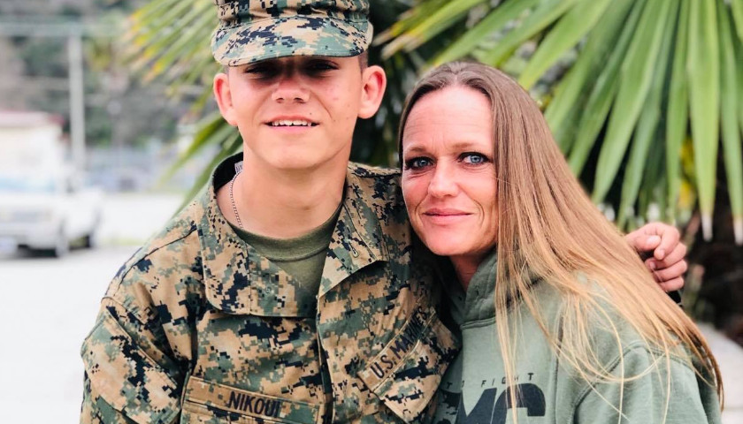 Mother of Slain Marine Suspended from Facebook, Instagram After Criticizing Joe Biden