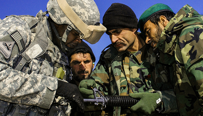 Over 200 Afghan Allies Arrive on First of Many Expected Flights to Bring Thousands to the US