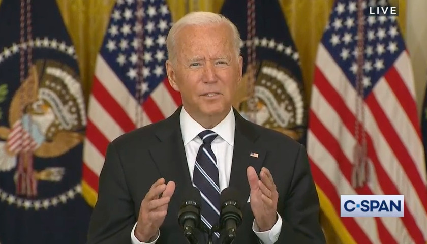 Biden Attacks Tennessee Parents Who Protested Mask Mandates, Threatens Republican Governors Who Oppose Mask Mandates;  Simultaneously, He Abandons Americans in Afghanistan