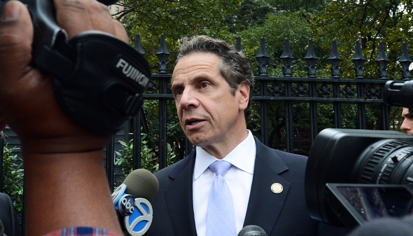 New York Governor Andrew Cuomo Announces His Resignation