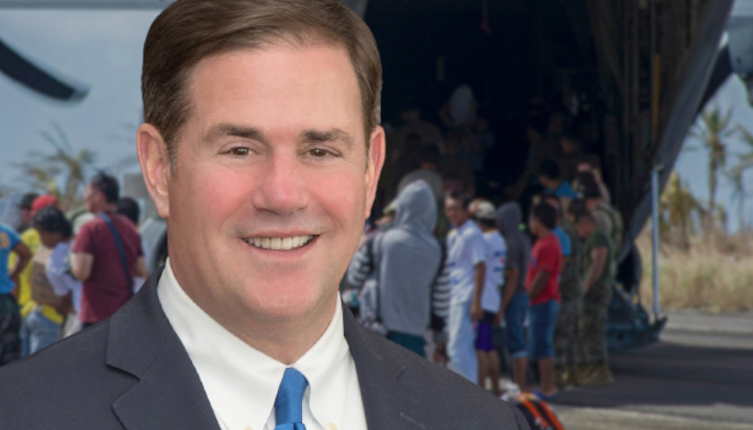 Arizona Gov. Ducey Calls for Afghan Refugees Even as Thousands of Americans Still Remain in Afghanistan