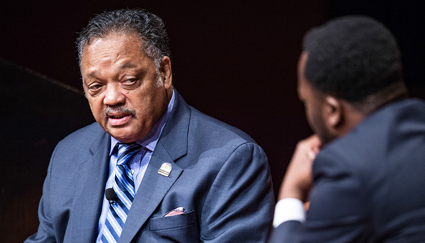 Fully Vaccinated Jesse Jackson Hospitalized with COVID-19