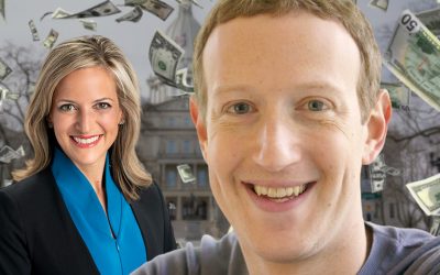 Zuckerberg-Funded Nonprofit Paid $11.8 Million to Democrat Political Consulting Firms for ‘Nonpartisan Voter Education’ in Michigan 2020 Election