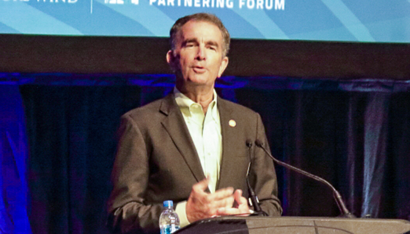 At Conference, Northam Says Virginia Is Ideal for Offshore Wind Industry