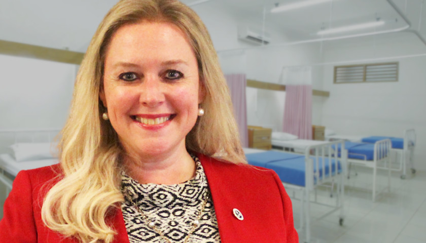 Tennessee Commissioner of Health Says All Pediatric Hospitals Will Fill with COVID Patients
