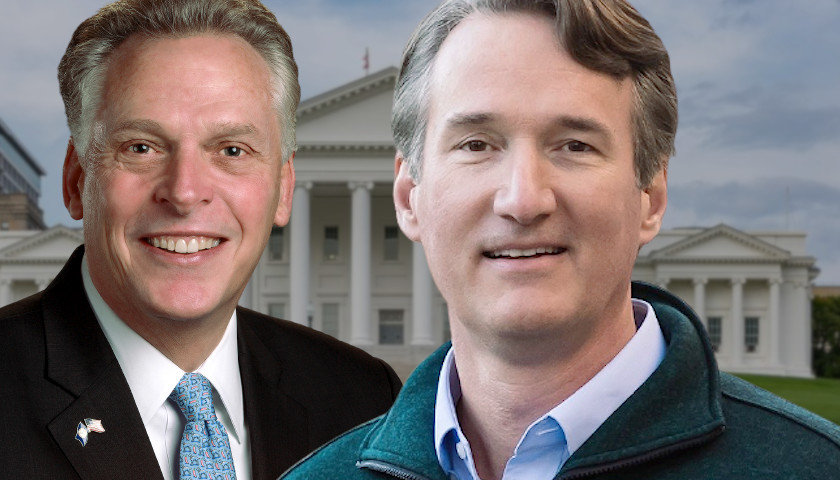 Monmouth Poll: Youngkin and McAuliffe Tied Among Registered Voters