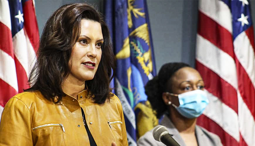 Michigan Nonprofit Alleges Gov. Whitmer’s Campaign Has Illegally Exploited Donation-Limit Loophole