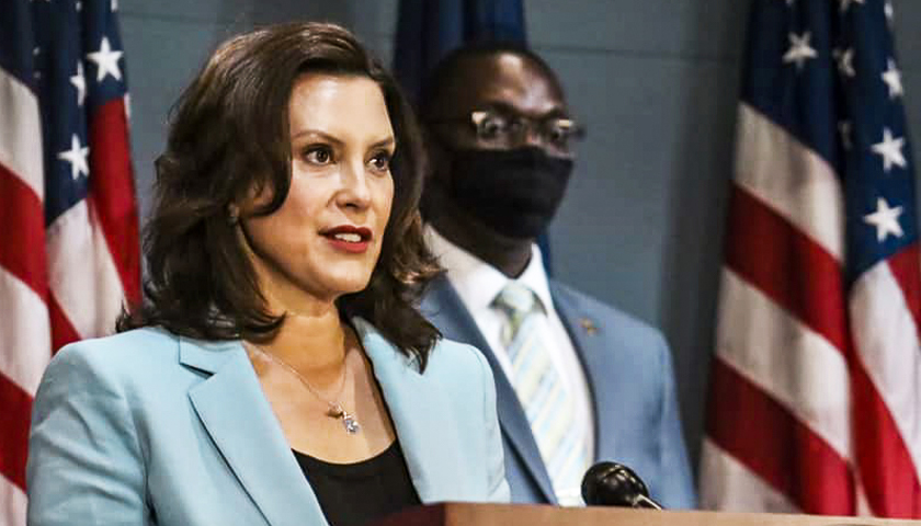 Michigan Gov. Gretchen Whitmer Travels to Colorado Fundraiser After Railing Against Out-of-State Money
