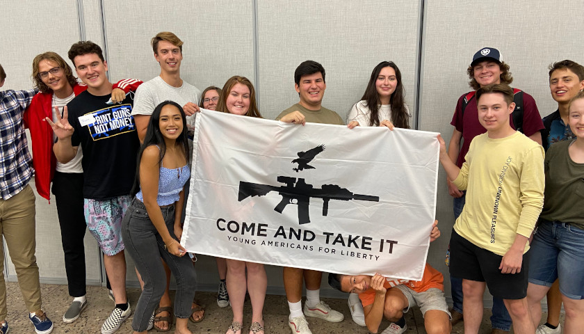 Ryne Bolick, Son of Shawnna Bolick and Clint Bolick, Leads Arizona State University Students’ Effort to Allow Open Carry on Campus