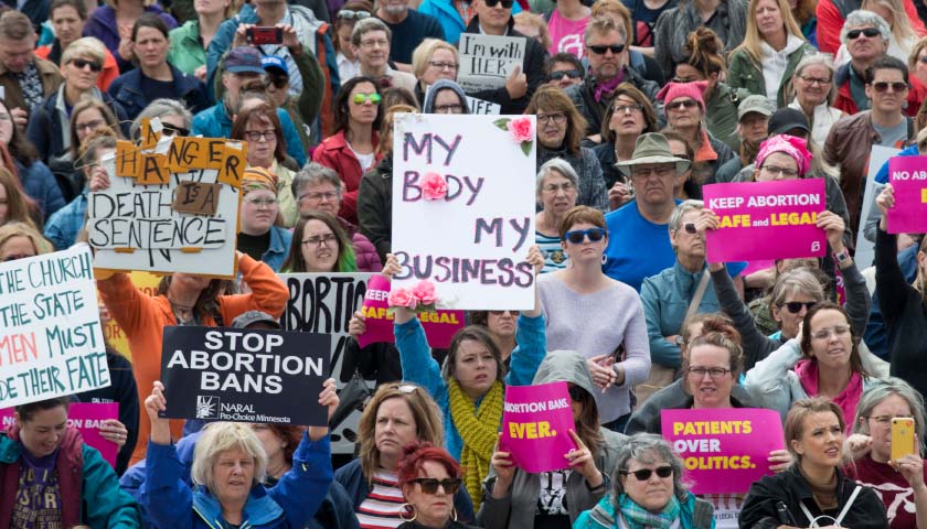 Abortion Law Is as Bad as Literal Terrorists, According to Liberal Activists