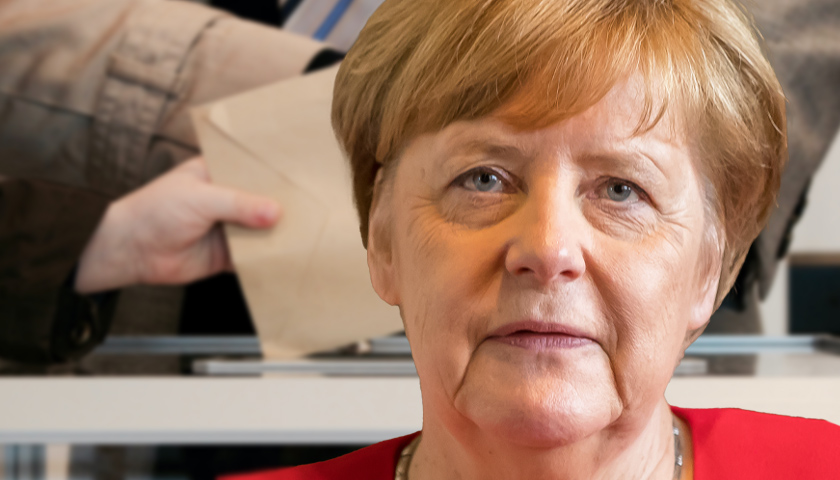 In Close German Election, Angela Merkel’s Bloc Sees Worst Election Results Since 1949