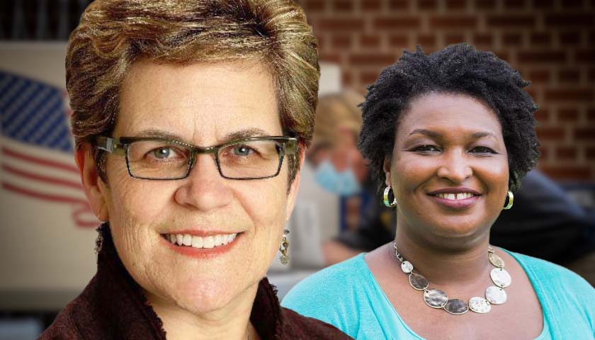Georgia’s Largest County Considers Stacey Abrams Lobbyist for Top Election Job, Angering State