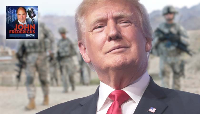Former President Donald Trump Joins the John Fredericks Show to Discuss the Incompetent Withdrawal from Afghanistan