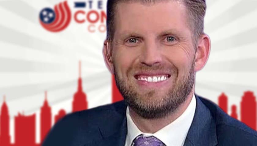 Eric Trump to be Featured Speaker at The 911 Event Nashville