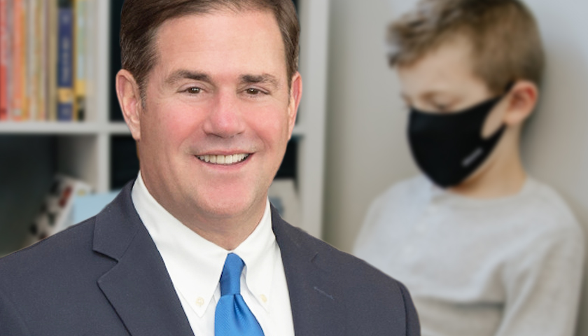Demand for Gov. Ducey’s School Vouchers to Leave Arizona Schools That Mandate Masks or Require Unvaccinated Students to Quarantine Exceeds Funds