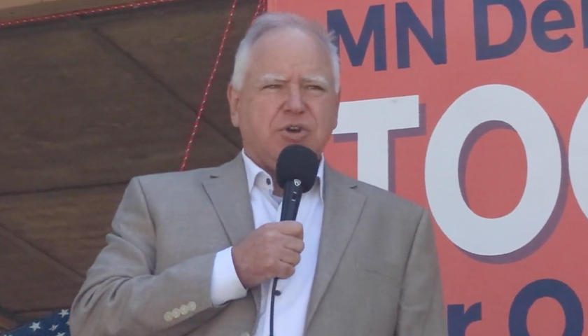 Gov. Tim Walz Driven from Minnesota Democratic–Farmer–Labor Party Fundraising Event by Line 3 Protesters