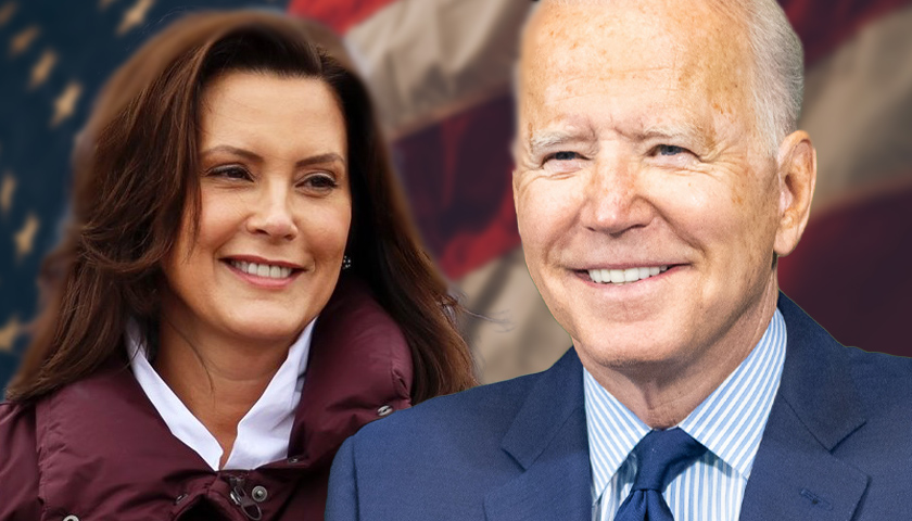 Poll Shows Whitmer, Biden Approval Numbers Continue to Decline