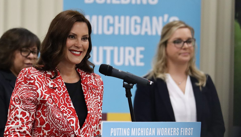 Michigan Gov. Whitmer’s Reinstated Prevailing Wage Rules Rewards Union Donors, Critics Say