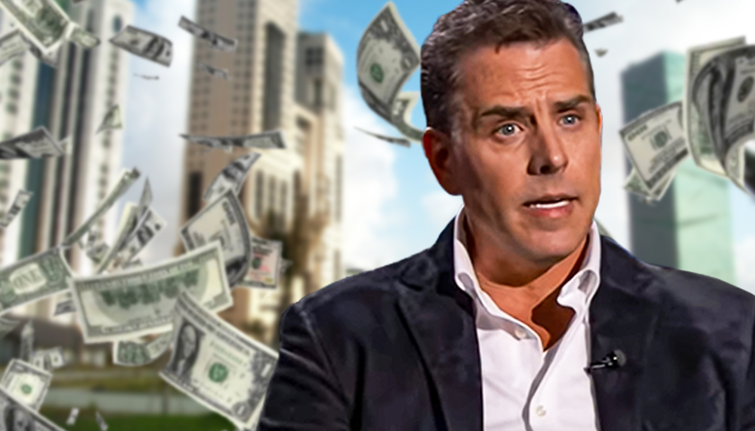 Democrat Donors Had Second Thoughts About Paying Hunter Biden Millions to Help Unfreeze Libyan Assets Due to Chasing ‘Low Class Hookers,’ Drugs