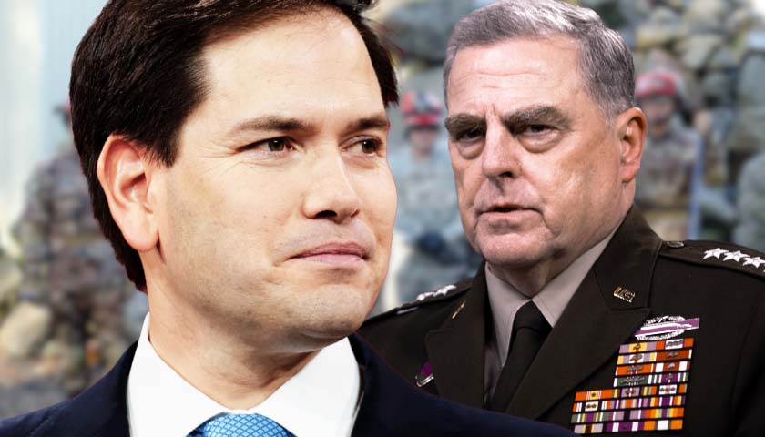 U.S. Senator Marco Rubio Calls for the Termination of General Mark Milley