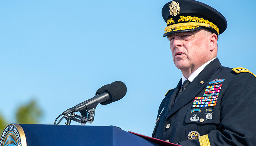 Gen. Milley Defiant Amid Increasing Pressure to Resign over China Calls