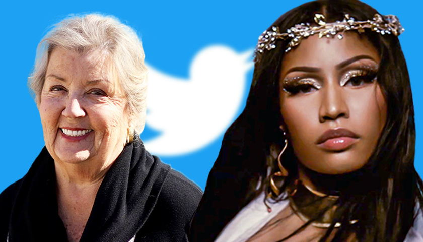 Nicki Minaj and Juanita Broaddrick Suspended from Twitter for Voicing Concerns About COVID Vaccines