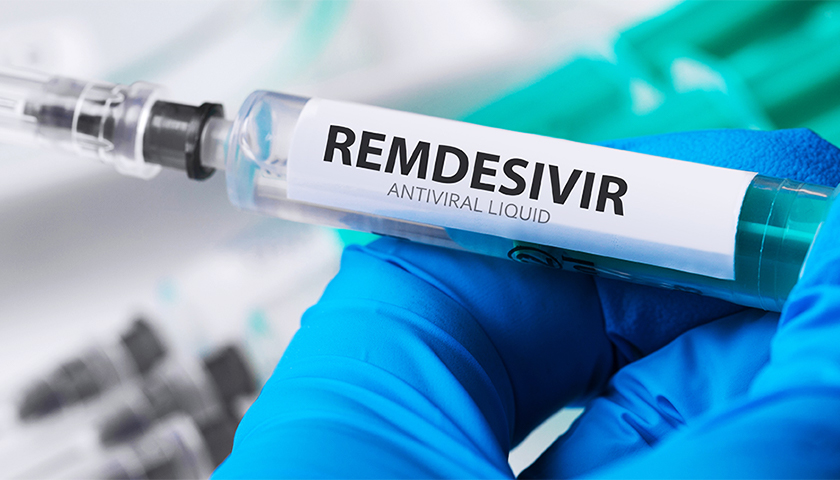 Drugmaker’s Study Shows Remdesivir Reduces COVID-19 Hospitalizations
