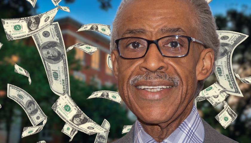 Al Sharpton Paid $48,000 as “Guest Lecturer” by Tennessee State University