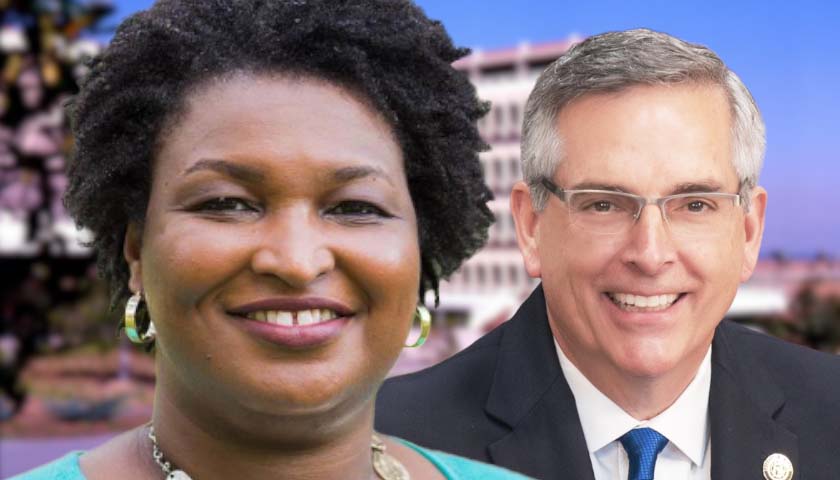 Stacey Abrams Tried to Get Georgia Sec. of State Brad Raffensperger Disinvited from California Event