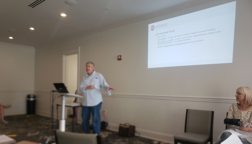 Williamson County Citizen Group Presents Solutions to Restore Trust in Tennessee’s Elections