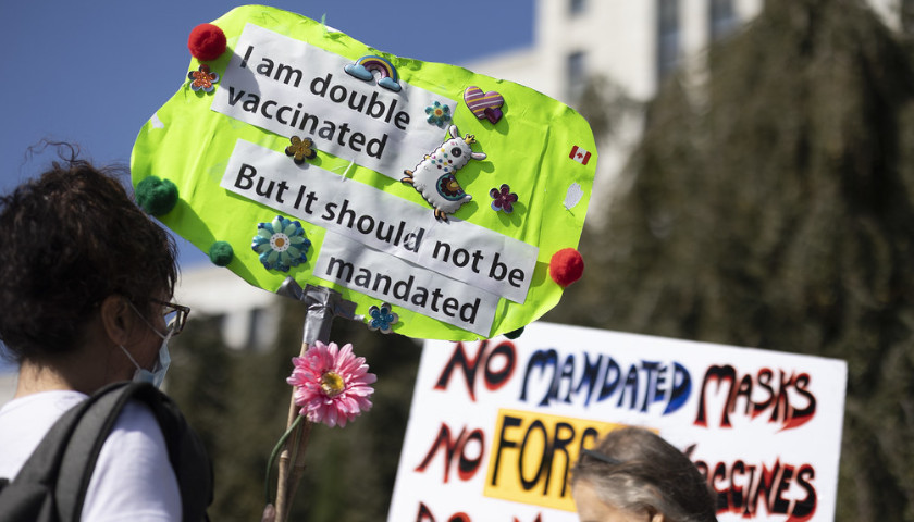 Tea Party Patriots to Hold Nationwide Protests Against Medical Mandates