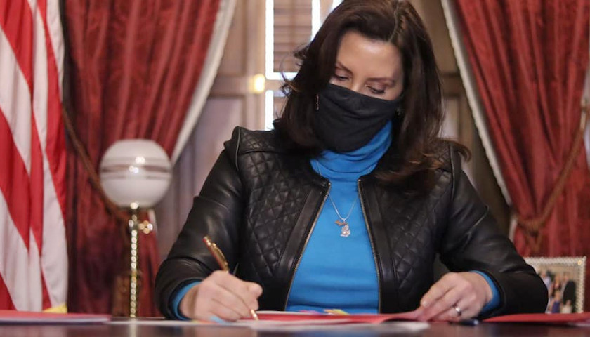 Michigan Gov. Whitmer Changes Course, Will Sign Bill Banning School Mask Mandates and Vaccine Passports