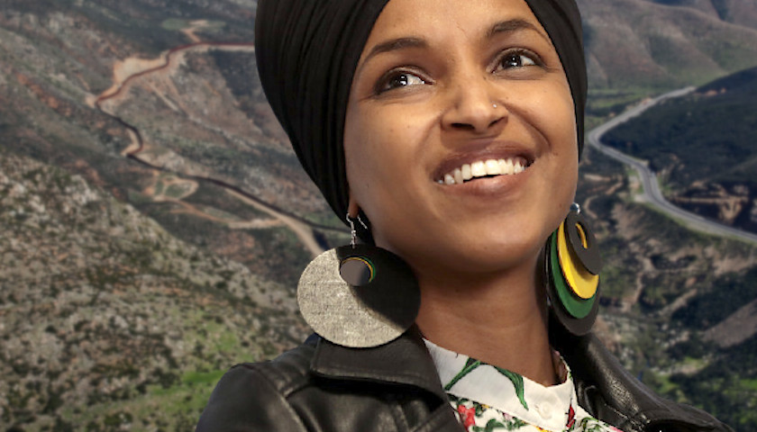 Minnesota Rep. Omar Not Backing Down After Border Patrol ‘Whipping’ Story Debunked