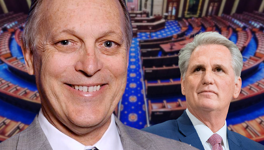 Andy Biggs Commentary: I’m Running to Replace Kevin McCarthy as House Speaker and Break the Establishment