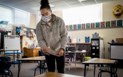 Detroit Schools, Teachers’ Union Clash over Mask Policy