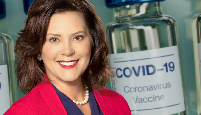Michigan Gov. Gretchen Whitmer Leaves Door Open to Statewide Vaccine Mandate