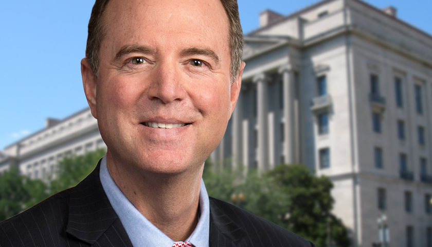Commentary: Schiff, Democrats Pivot Hard on Justice Department Election Interference