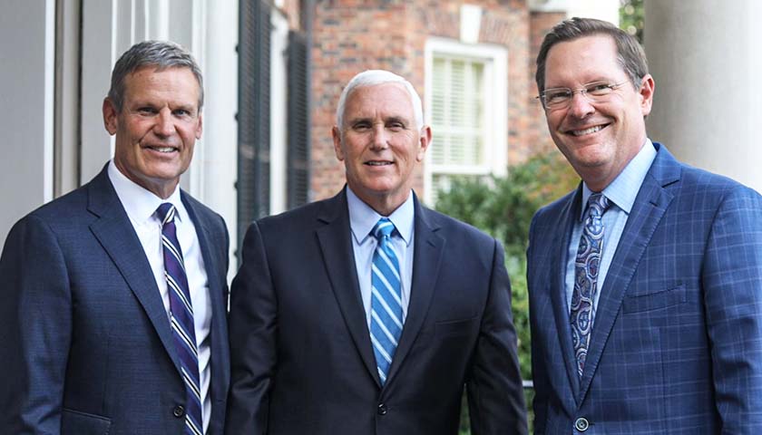 Former Vice President Mike Pence Travels to Tennessee to Meet with Governor Bill Lee and House Speaker Cameron Sexton