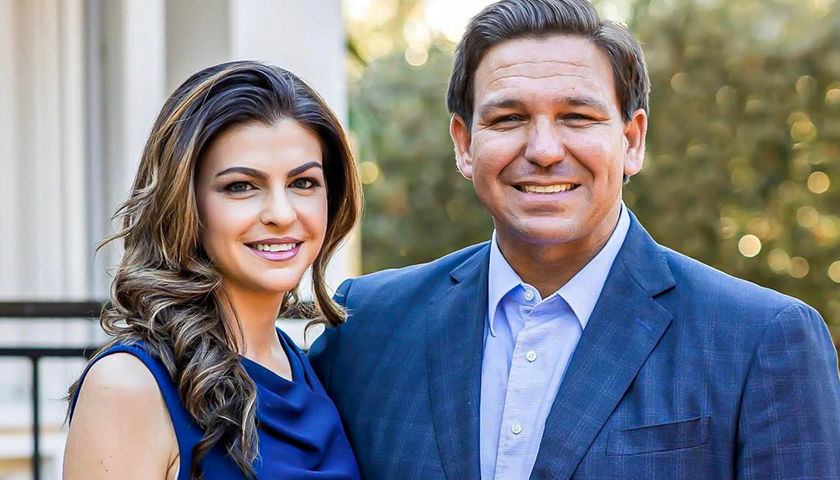 Florida’s First Lady Casey DeSantis Diagnosed with Breast Cancer