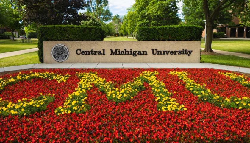 Central Michigan University College Republicans Respond to Student Who Tweeted About Defacing Their Sidewalk Display