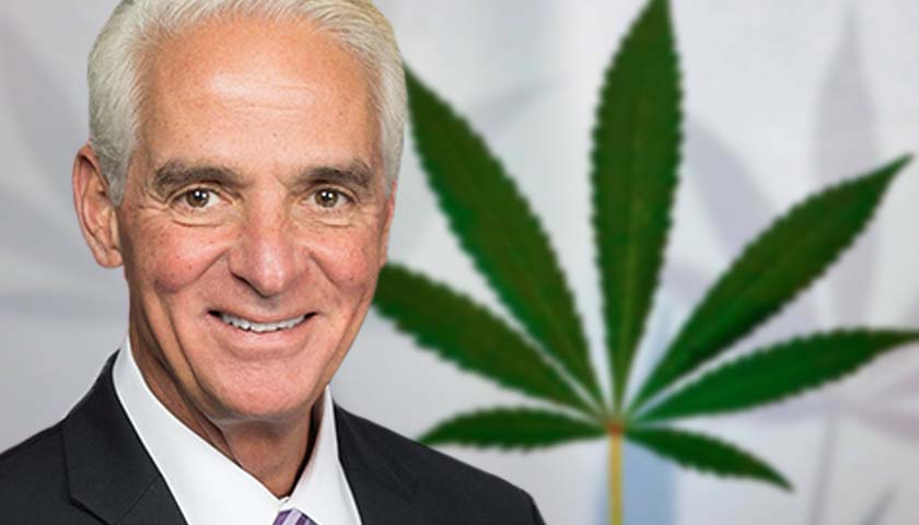 Charlie Crist Will Legalize Recreational Marijuana If Elected