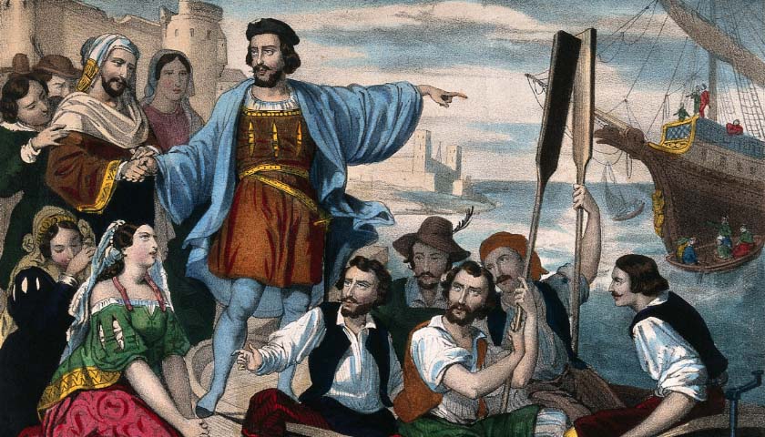 Commentary: Remembering the Courage of Christopher Columbus