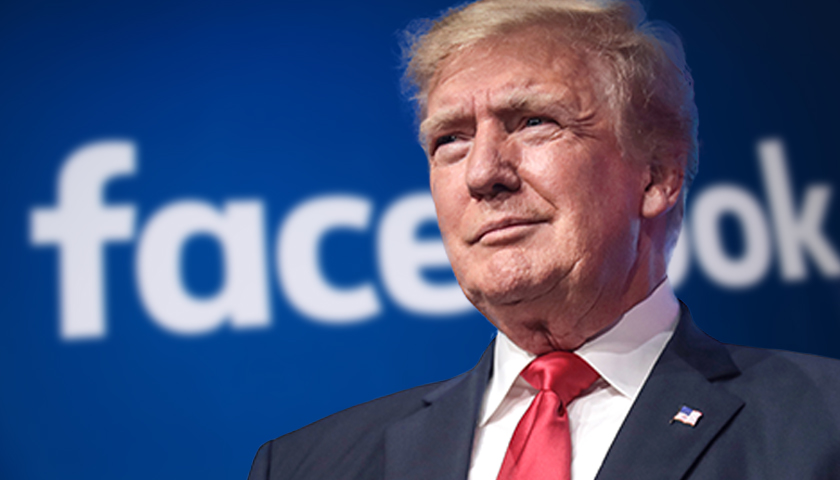 Former President Trump Files Second Lawsuit Against Facebook in Effort to Reinstate His Account Immediately