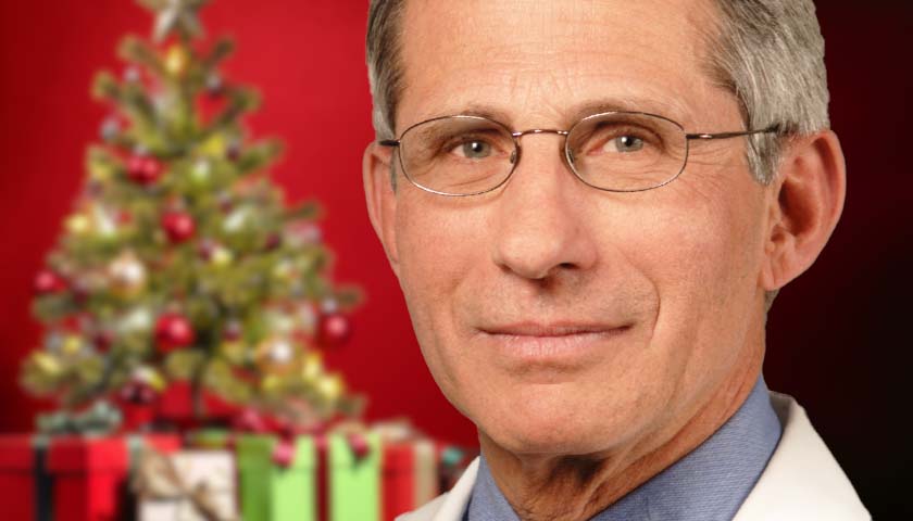 After Backlash over NBC Interview, Fauci Tells CNN He Encourages People to Spend Christmas with Family