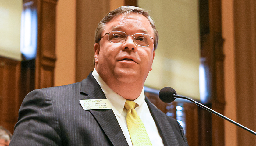 Georgia House Majority Whip Matt Hatchett Announces Whip Team for the Remainder of the 2021-2022 Legislative Term