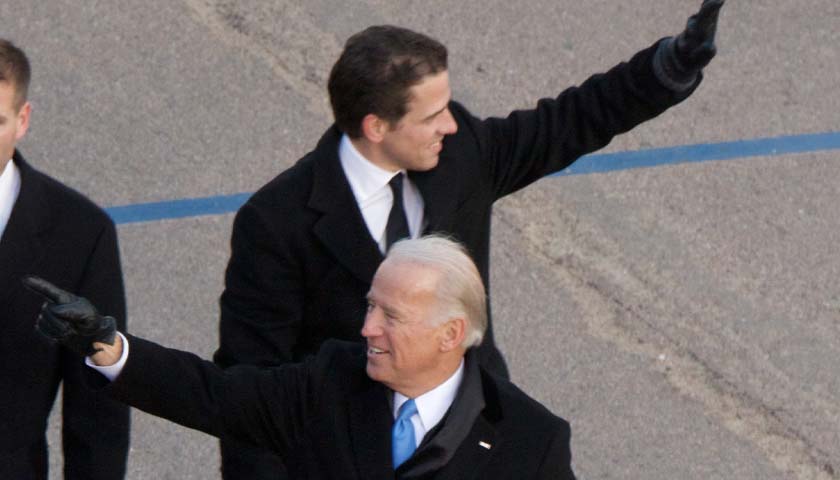 ‘Laptop From Hell’ Author: Biden Lied About Not Knowing of ‘Hunter’s Overseas Business Dealings’