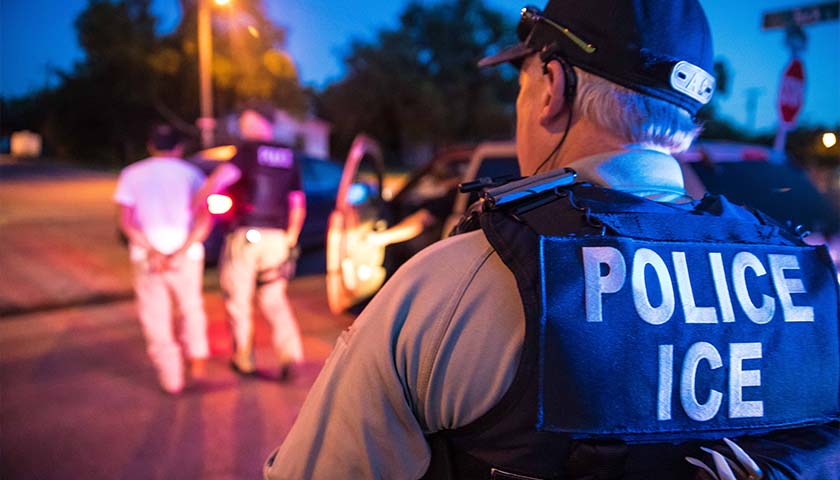 Report: Immigration and Customs Enforcement Officials Made the Lowest Number of Arrests in at Least a Decade