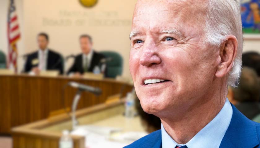 Commentary: Biden’s Attack on Public School Parents Cannot Stand